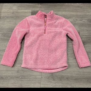 Girls Fleece Pull Over